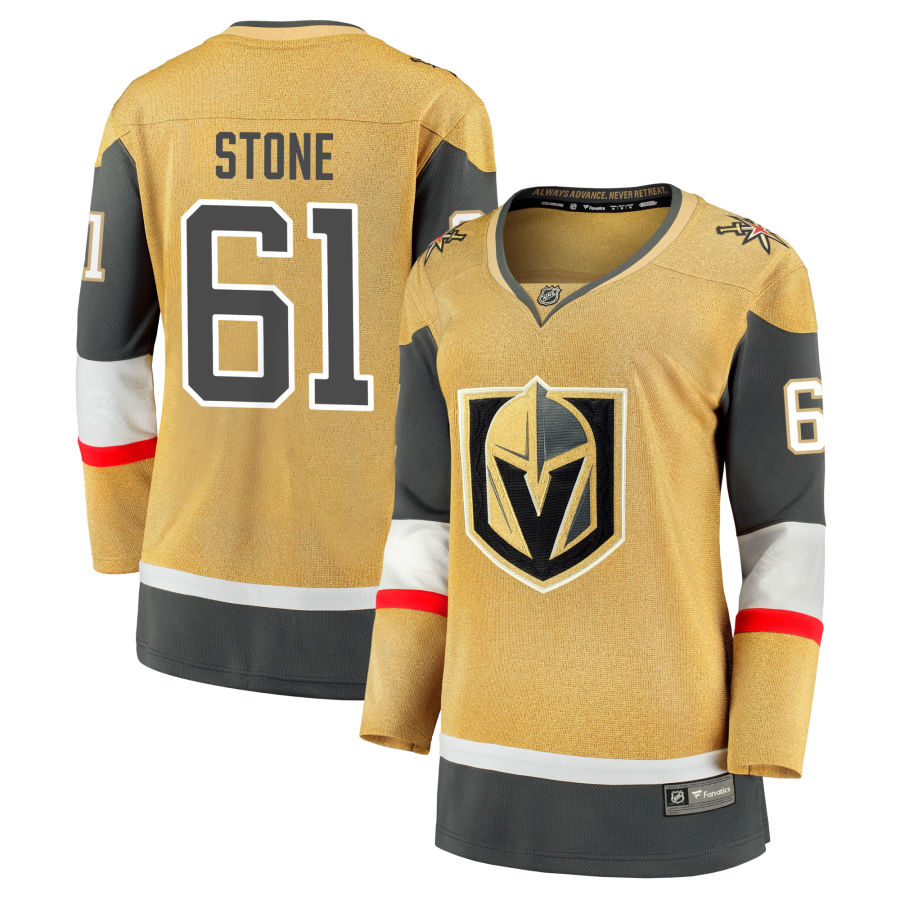 Mark Stone  Vegas Golden Knights Fanatics Branded Women's Home Breakaway Jersey -