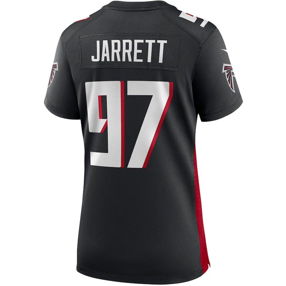 Women's Atlanta Falcons Grady Jarrett Game Jersey - Black