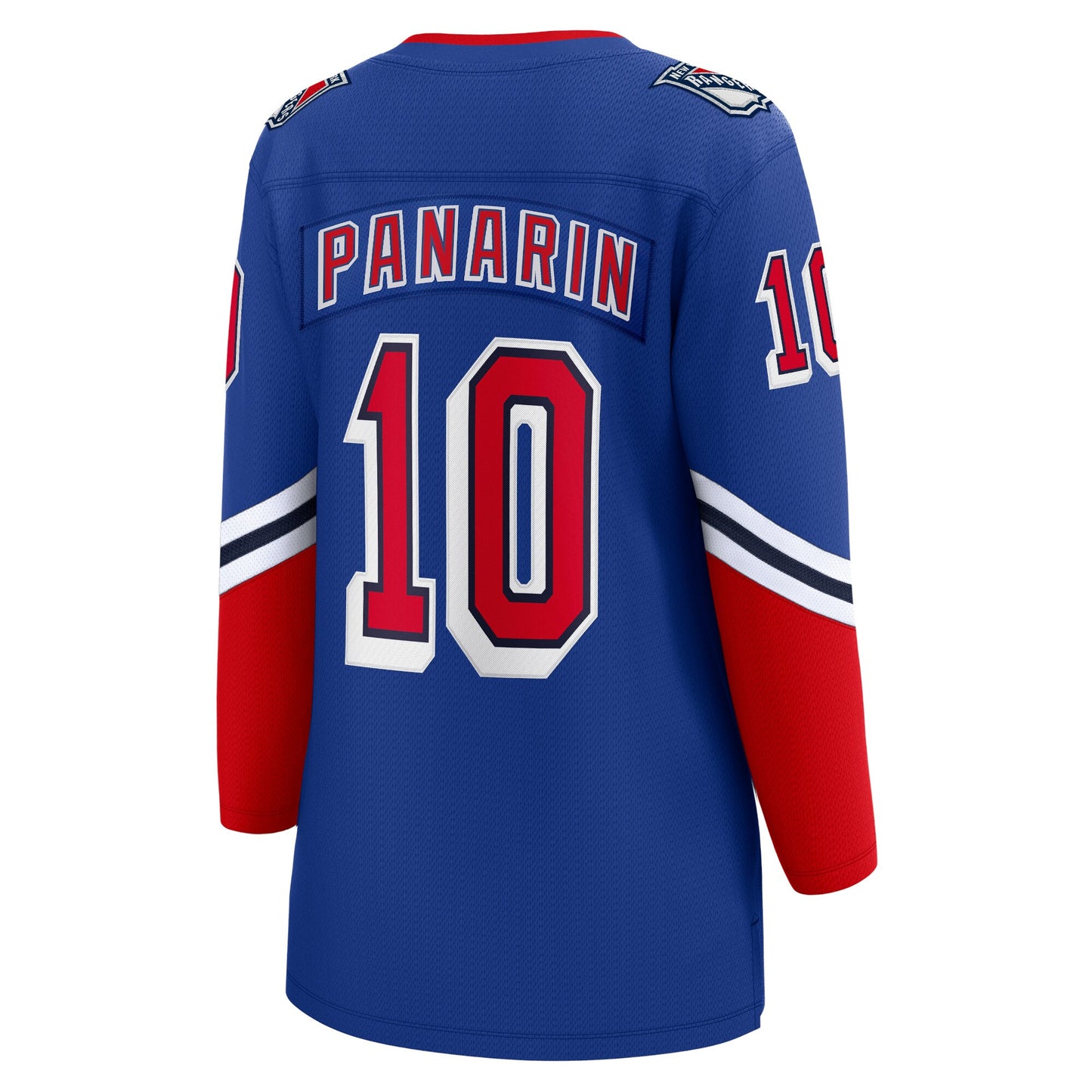 Artemi Panarin New York Rangers Fanatics Branded Women's Special Edition 2.0 Breakaway Player Jersey - Royal