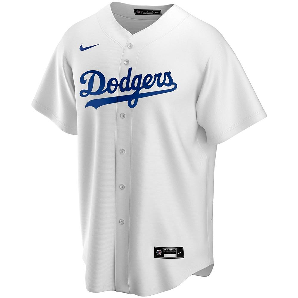 Mens Los Angeles Dodgers Cody Bellinger Cool Base Replica Jersey White