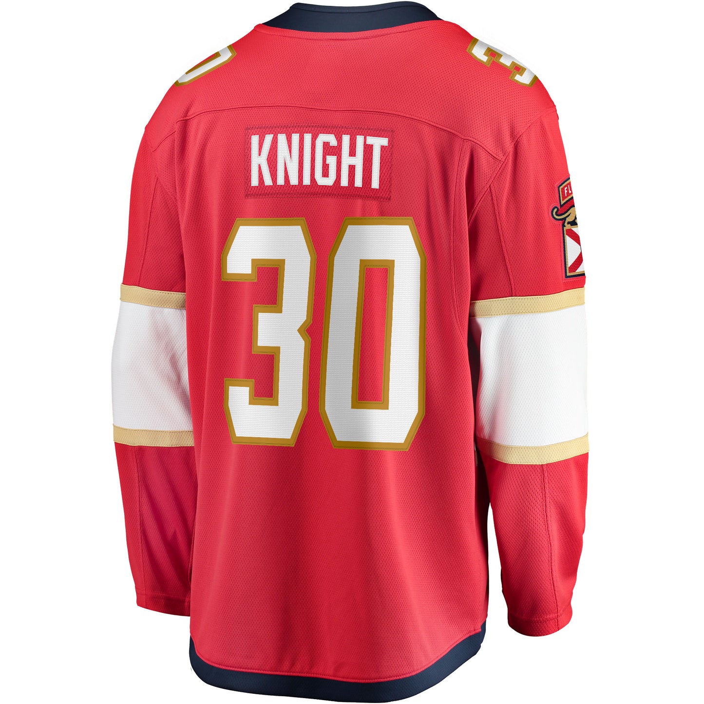 Spencer Knight Florida Panthers Fanatics Branded 2017/18 Home Breakaway Replica Jersey - Red