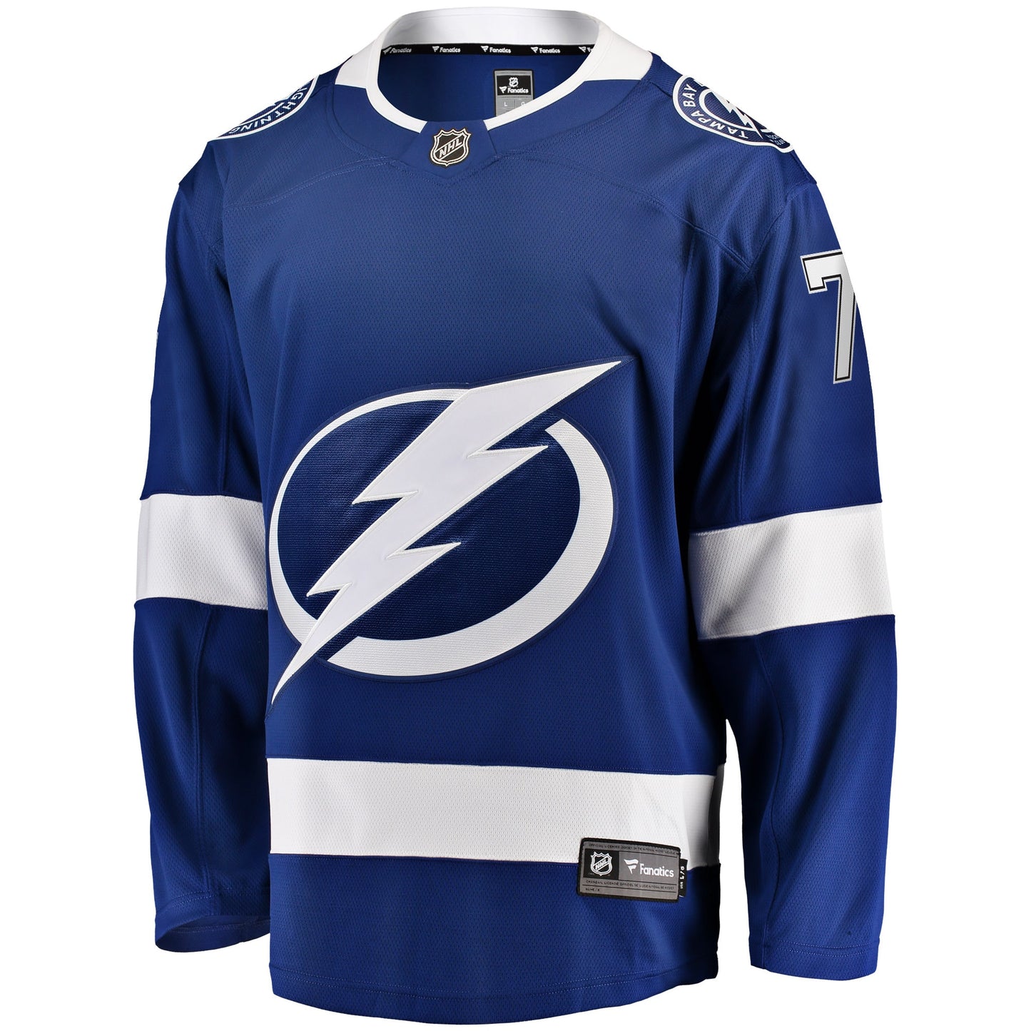 Anthony Cirelli Tampa Bay Lightning Fanatics Branded Home Breakaway Player Jersey - Blue