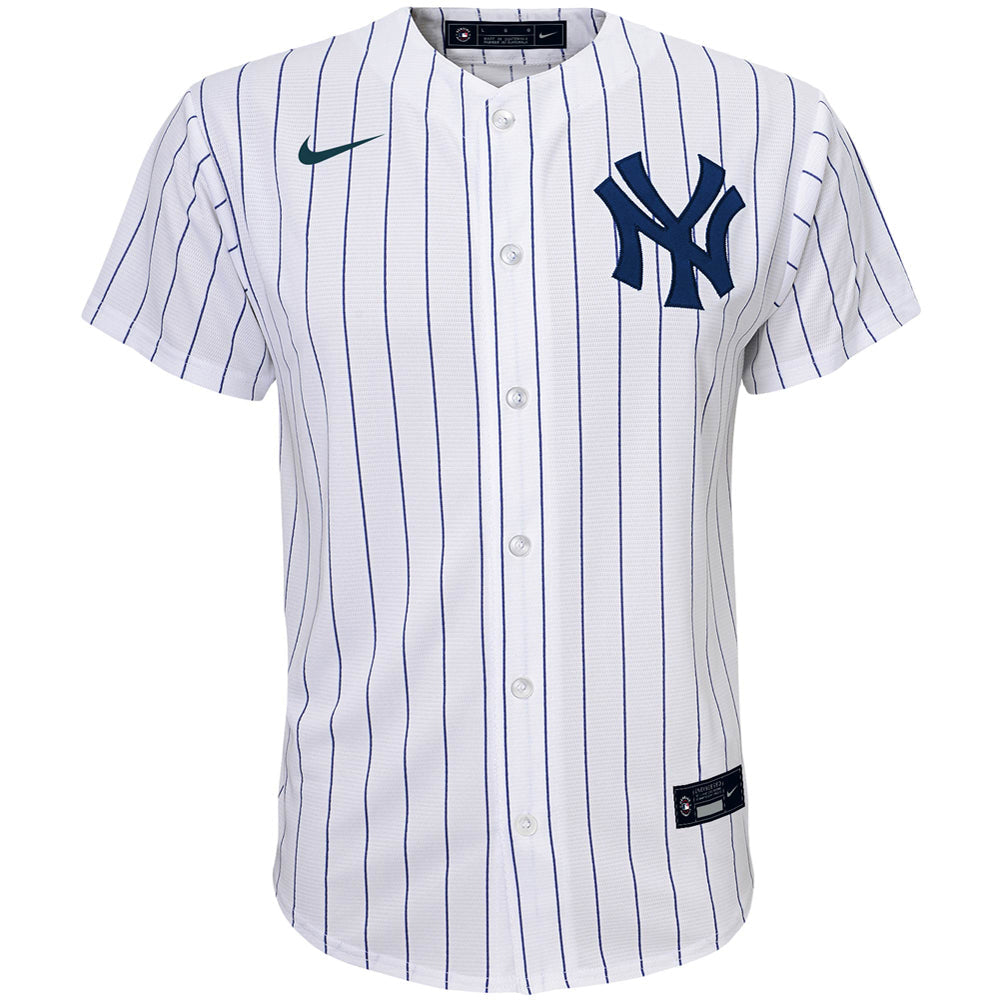 Youth New York Yankees Gerrit Cole Home Player Jersey - White