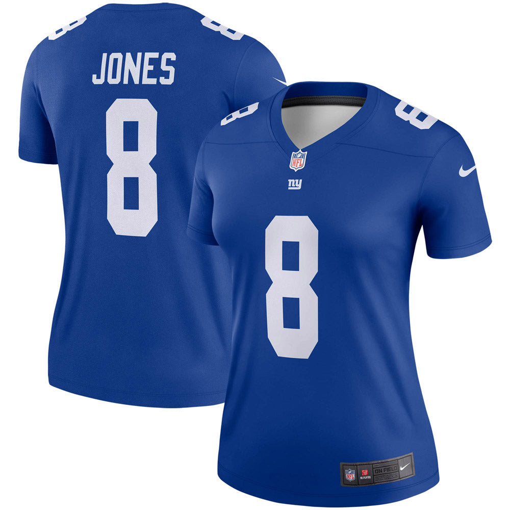 Women's New York Giants Daniel Jones Legend Jersey Royal Blue