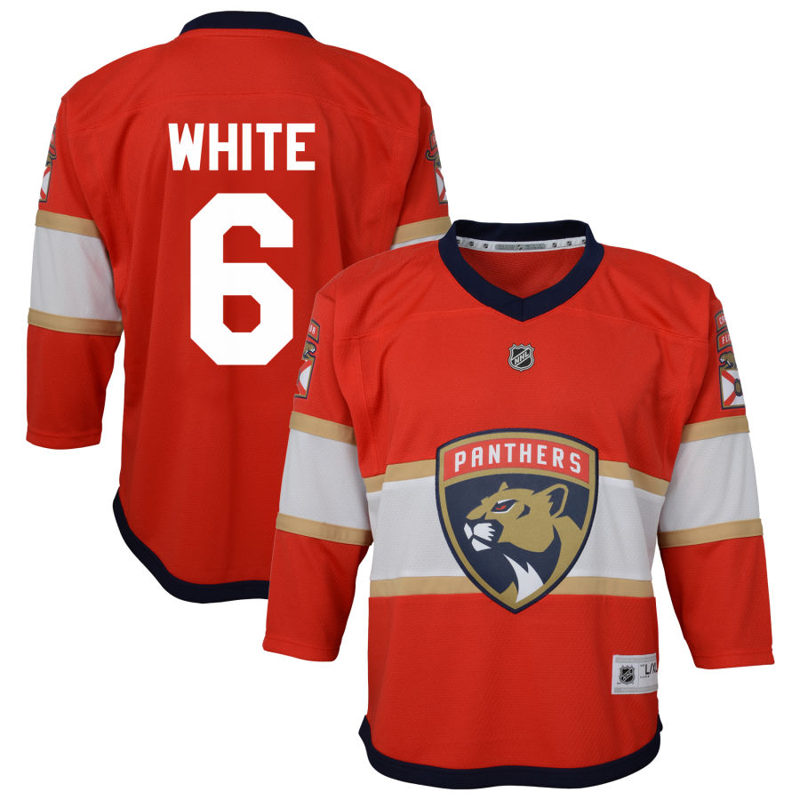 Colin White Florida Panthers Youth Home Replica Jersey - Red