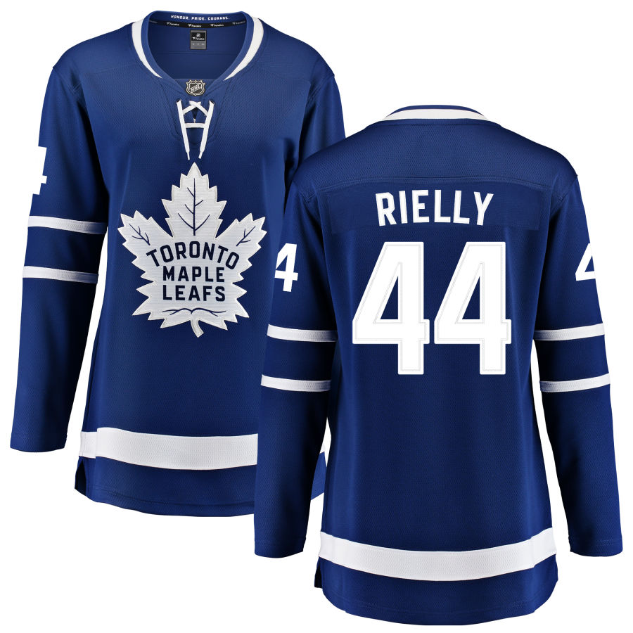 Morgan Rielly Toronto Maple Leafs Fanatics Branded Women's Home Breakaway Jersey - Blue