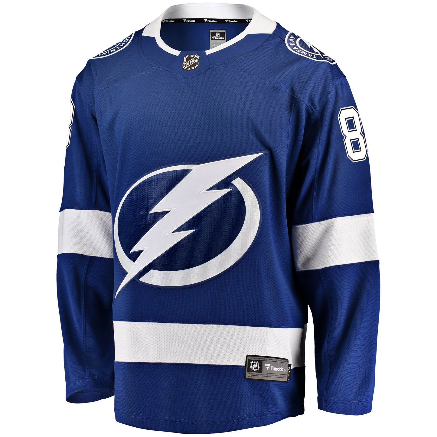 Andrei Vasilevskiy Tampa Bay Lightning Fanatics Branded Home Premier Breakaway Player Jersey - Blue