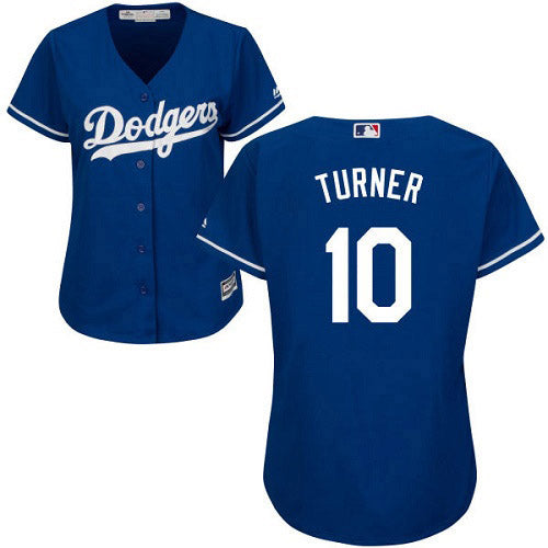 Women's Los Angeles Dodgers Justin Turner Replica Alternate Jersey - Royal