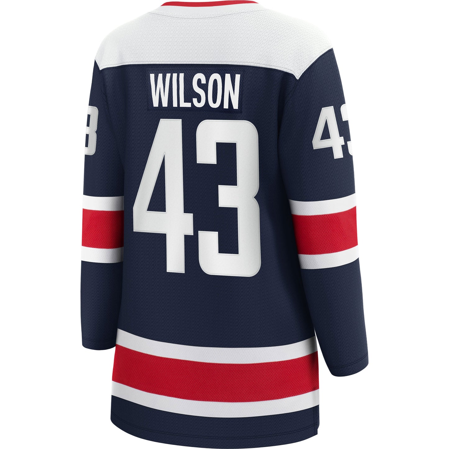 Tom Wilson Washington Capitals Fanatics Branded Women's Alternate 2020/21 Premier Breakaway Player Jersey - Navy