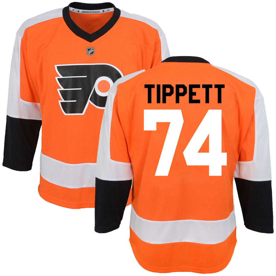 Owen Tippett Philadelphia Flyers Preschool Home Replica Jersey - Orange