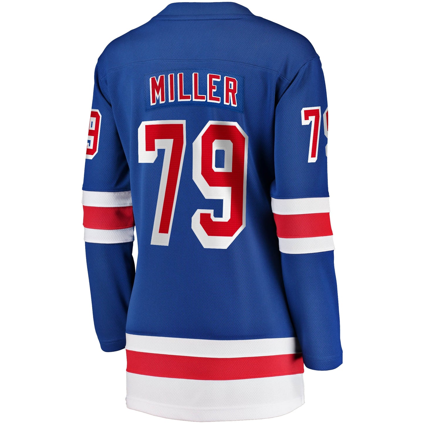K'Andre Miller New York Rangers Fanatics Branded Women's 2017/18 Home Breakaway Jersey - Blue