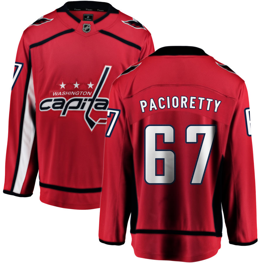 Max Pacioretty Washington Capitals Fanatics Branded Home Breakaway Jersey - Red