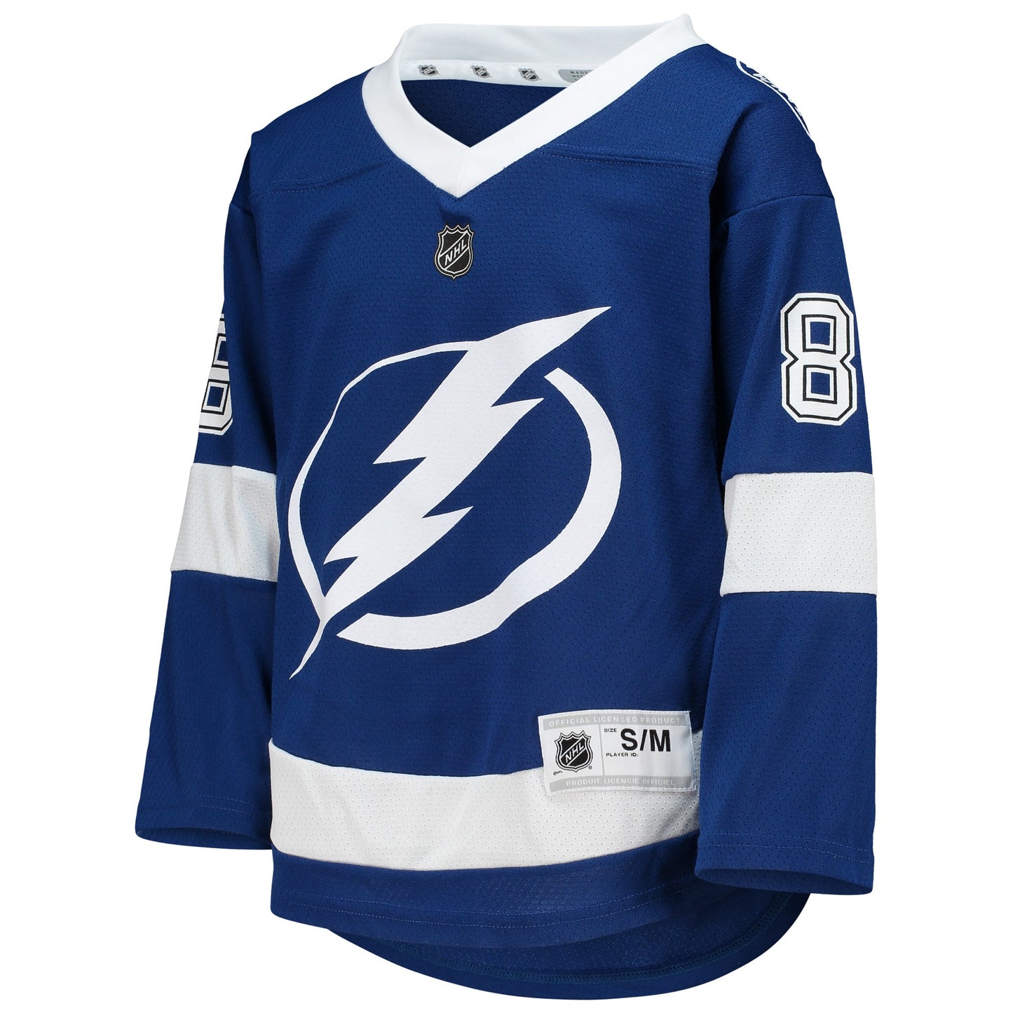 Nikita Kucherov Tampa Bay Lightning Youth Home Replica Player Jersey - Blue