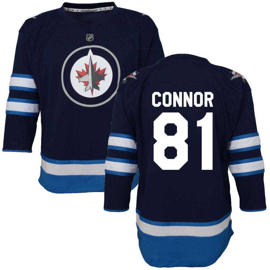 Kyle Connor Winnipeg Jets Toddler Home Replica Jersey - Navy