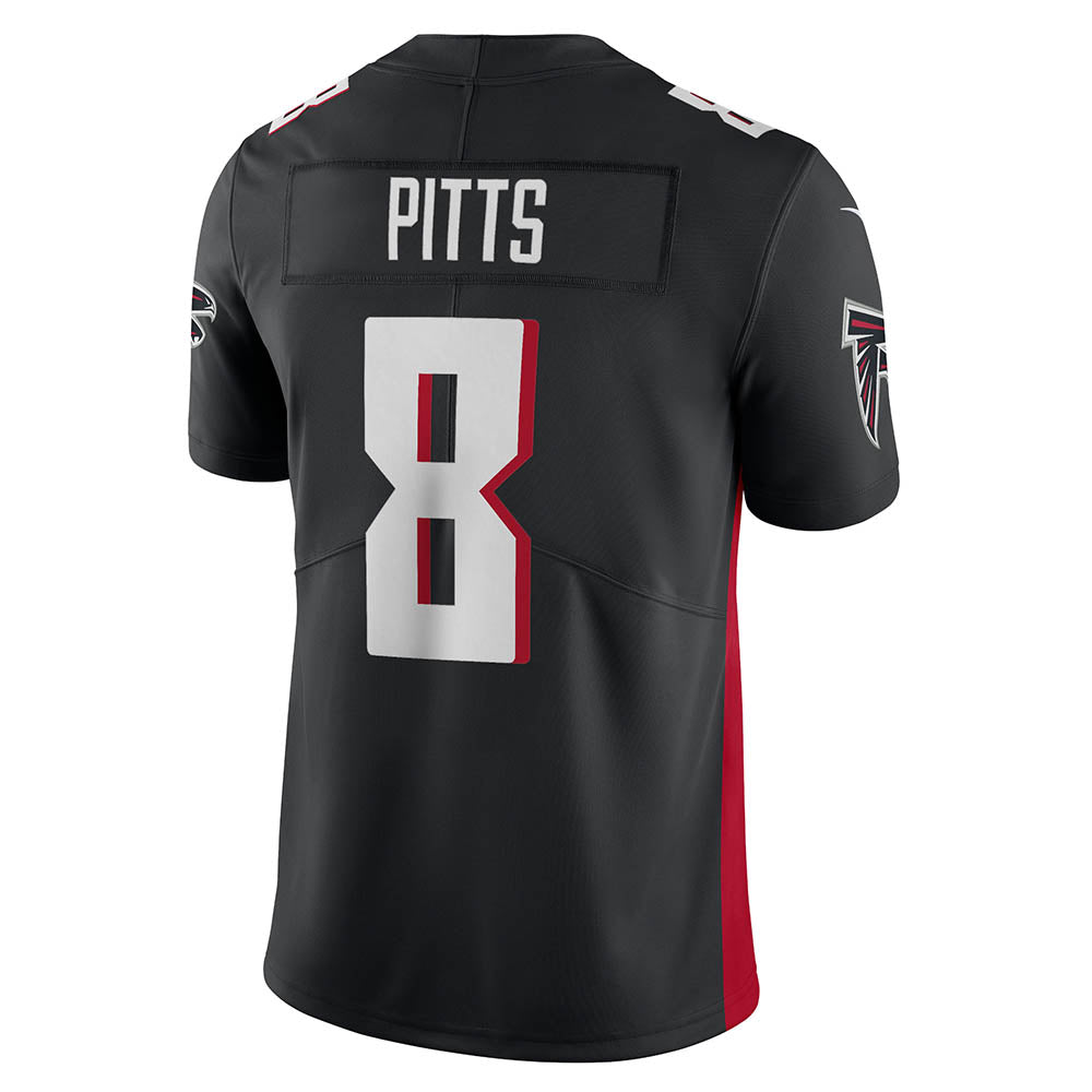 Men's Atlanta Falcons Kyle Pitts Vapor Limited Jersey Black