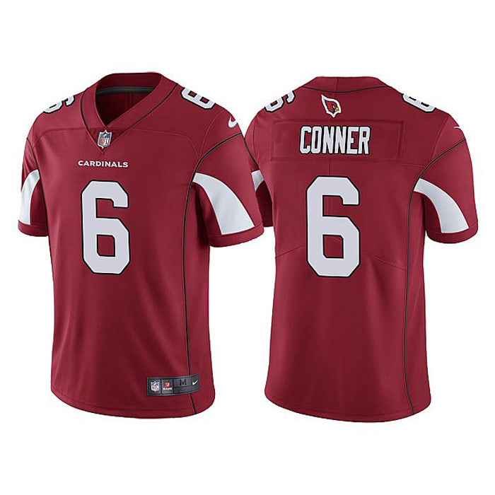 Men's Arizona Cardinals James Conner Vapor Jersey - Red