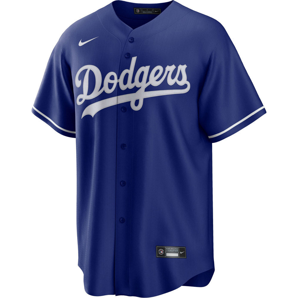 Men's Los Angeles Dodgers Freddie Freeman Cool Base Replica Alternate Jersey - Royal