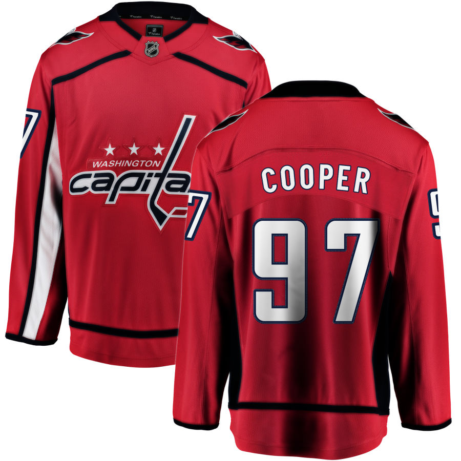 Reid Cooper Washington Capitals Fanatics Branded Home Breakaway Jersey - Red