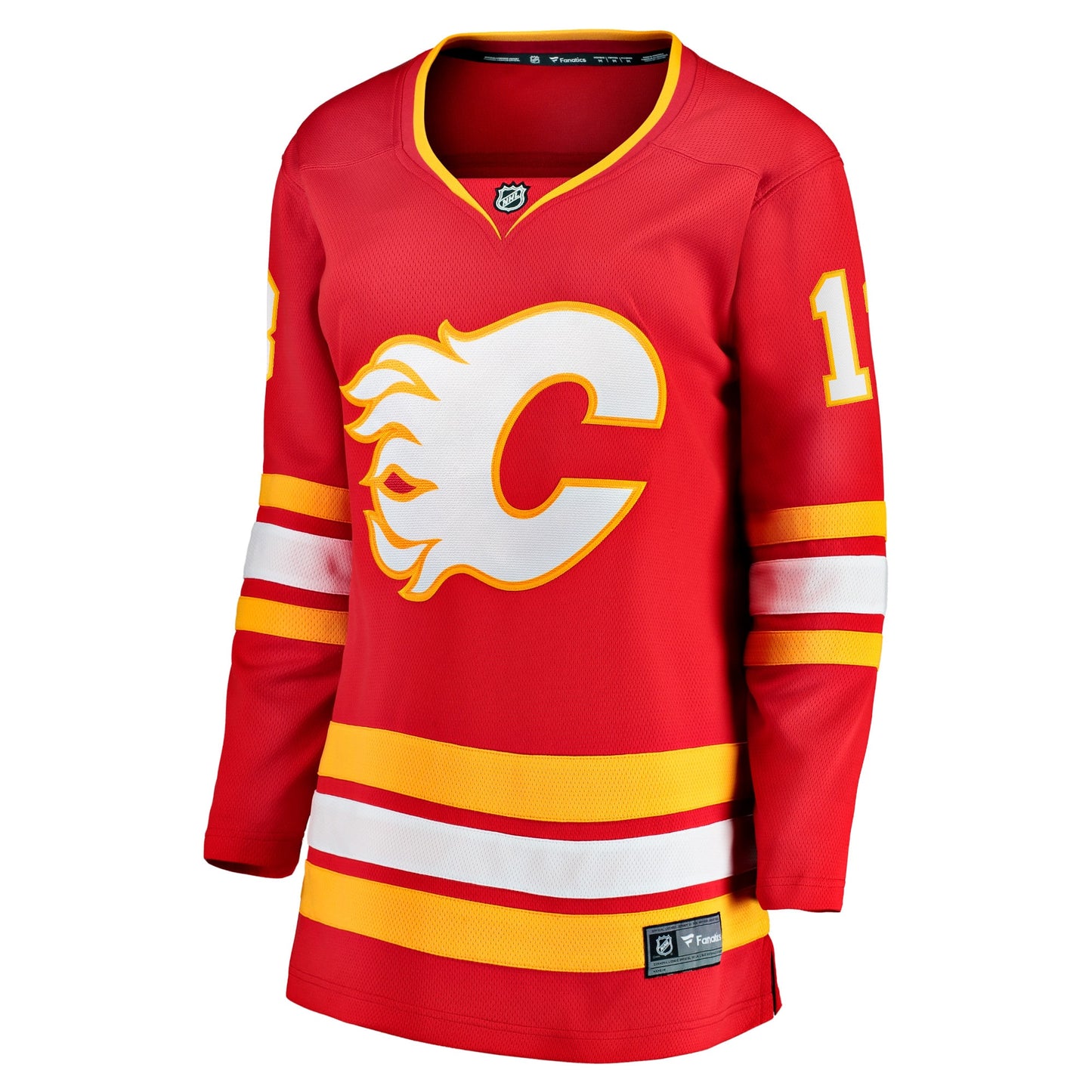 Johnny Gaudreau Calgary Flames Fanatics Branded Women's 2020/21 Home Premier Breakaway Player Jersey - Red