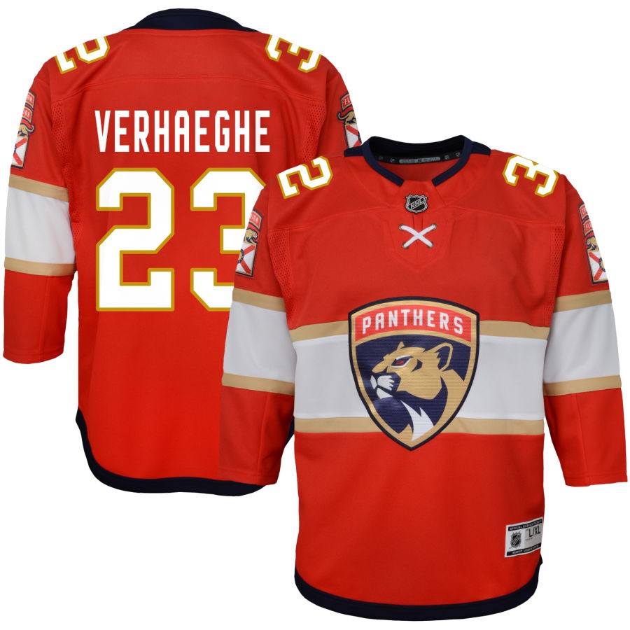 Carter Verhaeghe Florida Panthers Youth Home Premier Jersey - Red