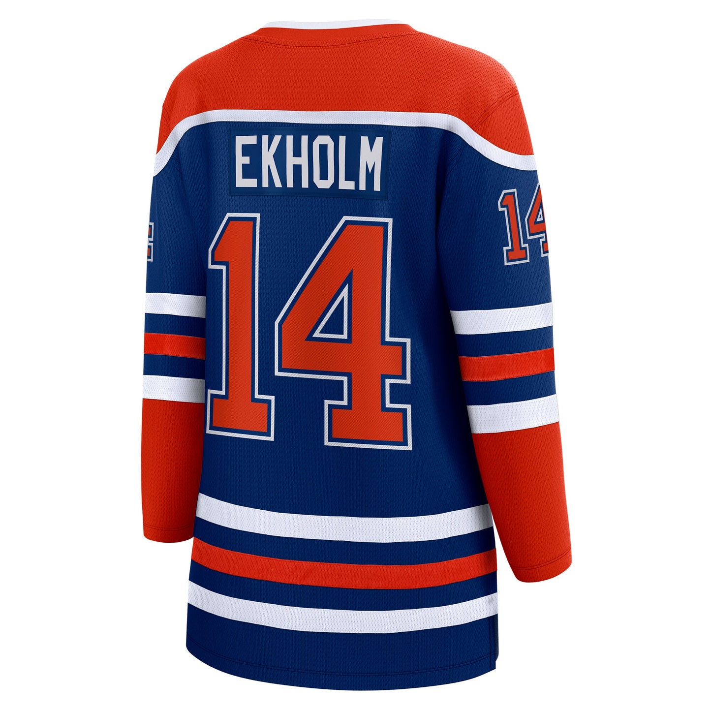 Mattias Ekholm Edmonton Oilers Women's Fanatics Branded Home Breakaway Jersey - Royal