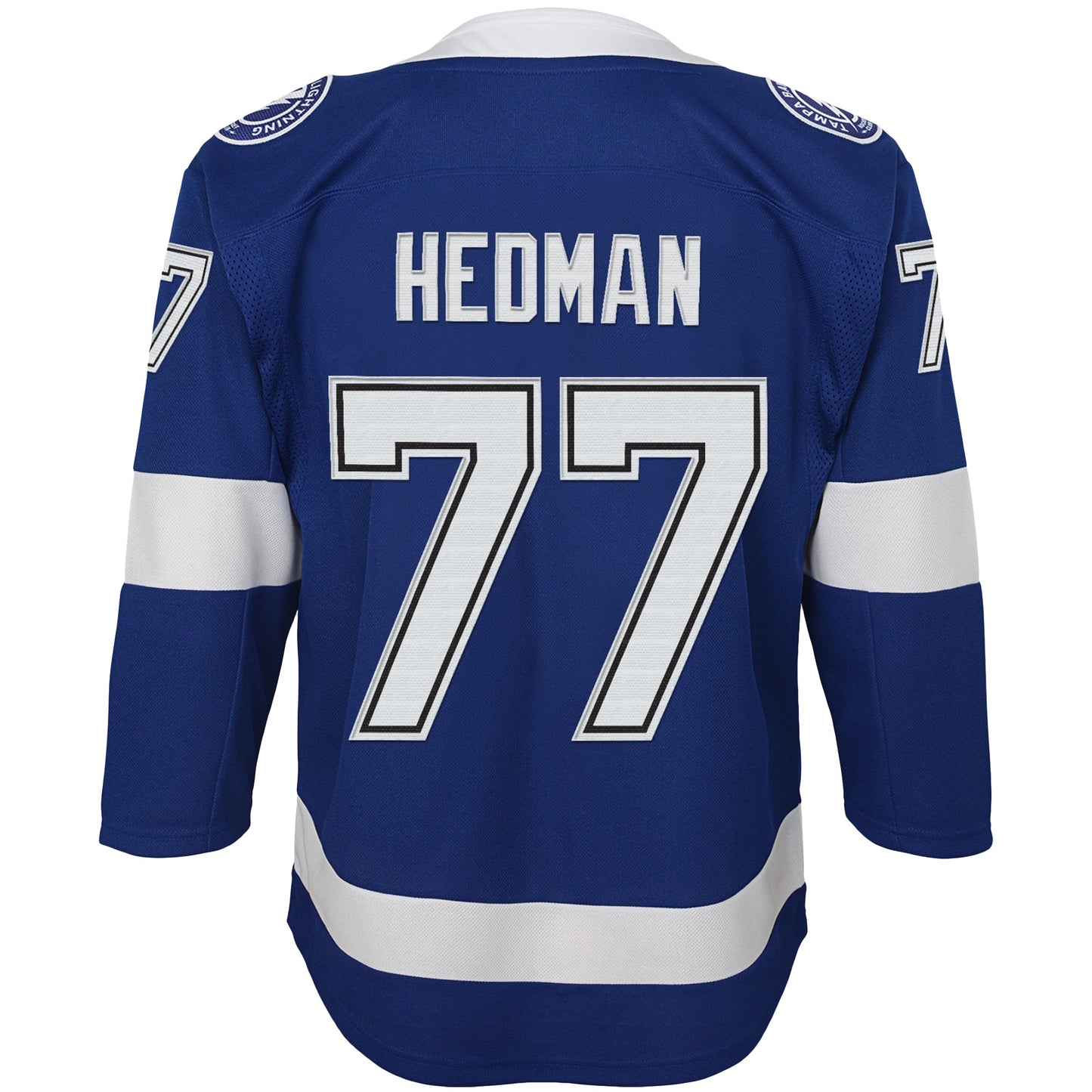Victor Hedman Tampa Bay Lightning Youth Home Premier Player Jersey - Blue