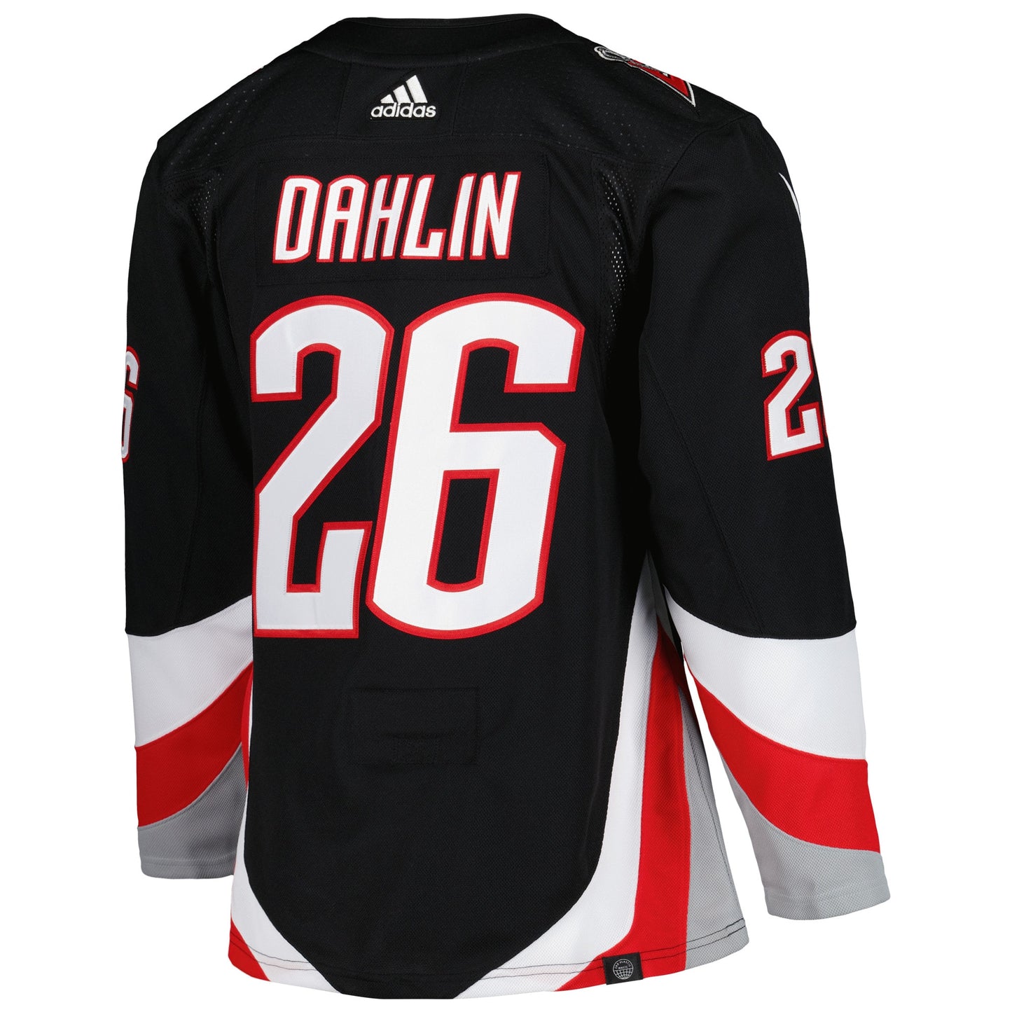 Rasmus Dahlin Buffalo Sabres adidas Alternate Authentic Pro Primegreen Player Jersey - Black