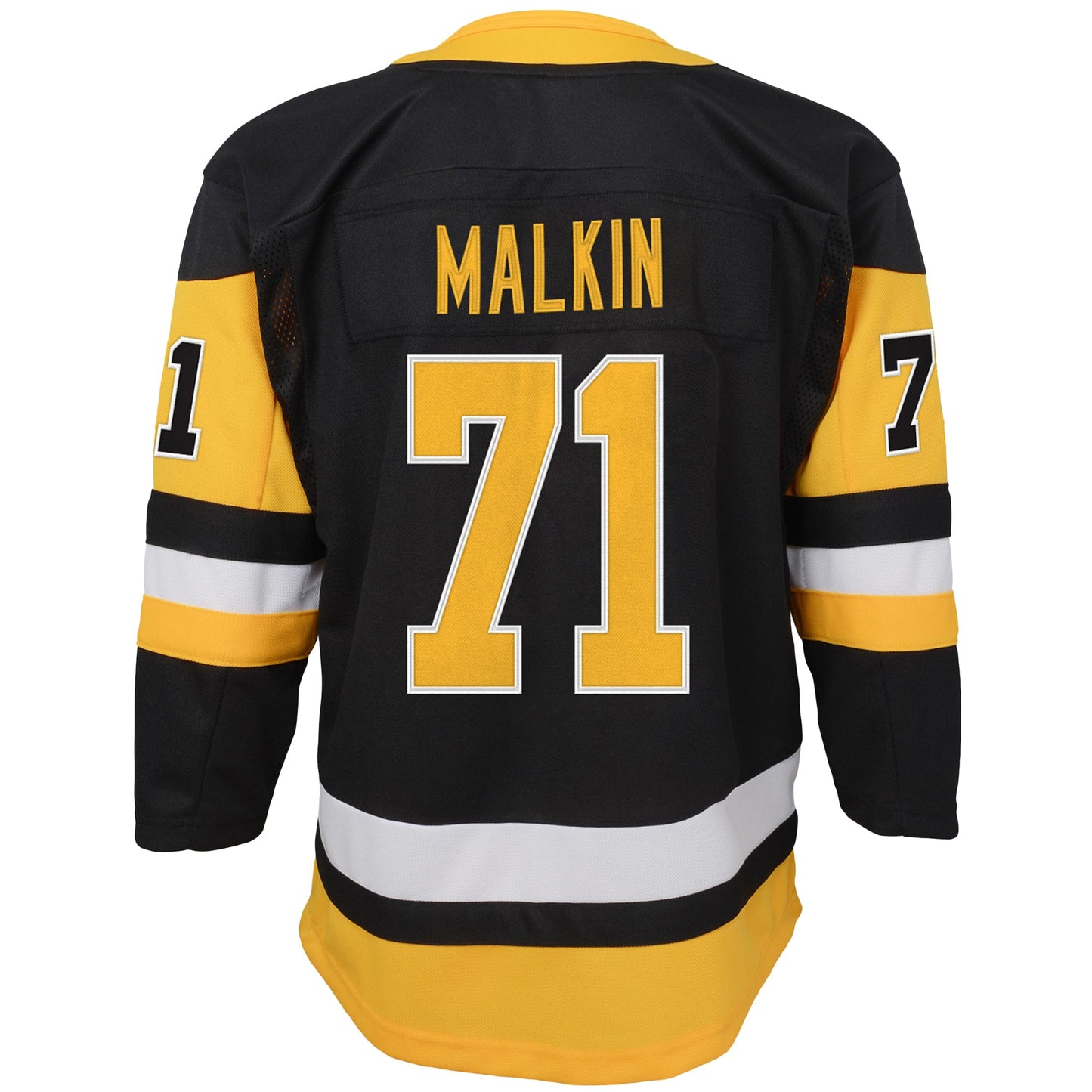 Evgeni Malkin Pittsburgh Penguins Youth Home Premier Player Jersey - Black